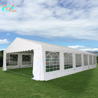 Tenda Pesta Aluminium PUV Kustom Tahan Cuaca