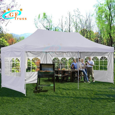 Tenda Pesta Aluminium PUV Kustom Tahan Cuaca
