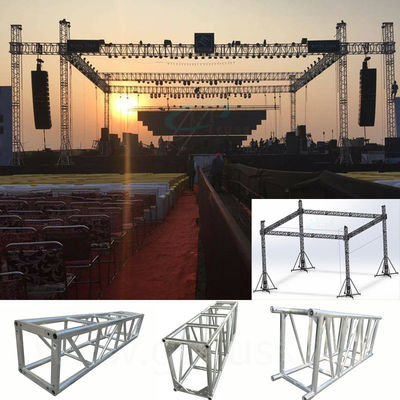 Panggung Kinerja Luar Ruangan Aluminium Roof Truss Ringan