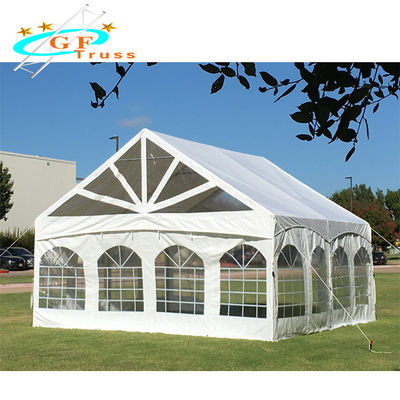 Tenda Pesta Aluminium Pagoda Detagonal Untuk Kegiatan Bisnis