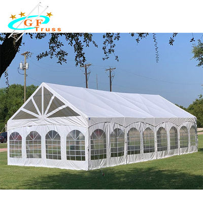 Tenda Pesta Aluminium Pagoda Detagonal Untuk Kegiatan Bisnis