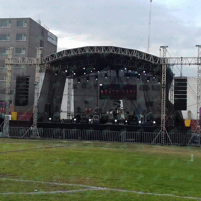 OEM 0.5m Panjang Aluminium Concert Lighting Truss