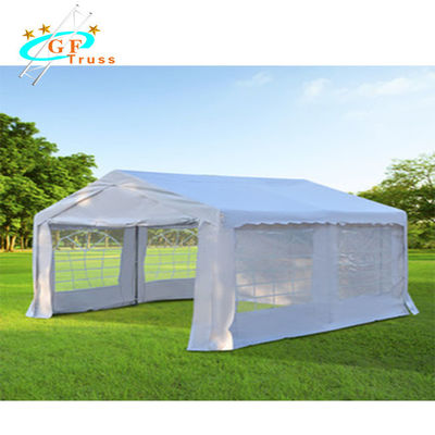 Tenda Pesta Aluminium Tahan Busuk Dengan 2 Dinding Samping Yang Dapat Dilepas