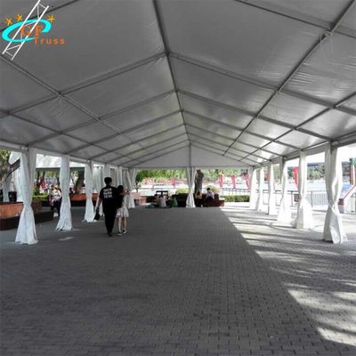 Tenda Kanopi Aluminium Bukti UV Untuk Acara Luar Ruangan 100km / jam Beban Angin