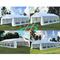 Tenda Pesta Aluminium Perlindungan UV Komersial Untuk Taman