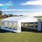 850g / Sqm Penutup Atap Tenda Pesta Putih Untuk Pertunjukan Panggung