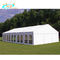 Tenda Pesta Pernikahan Tahan Air Putih Dengan 8 Dinding Samping Yang Dapat Dilepas