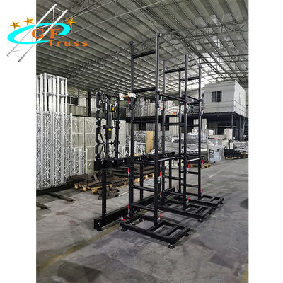 Spigot Connection LED Screen Truss Module Ukuran 500mm * 500mm