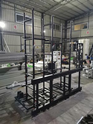 Spigot Connection LED Screen Truss Module Ukuran 500mm * 500mm