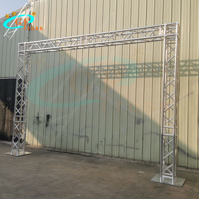 290mm Aluminium Spigot Goal Post Truss Untuk Konser
