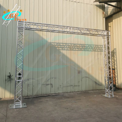 290mm Aluminium Spigot Goal Post Truss Untuk Konser