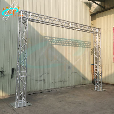 290mm Aluminium Spigot Goal Post Truss Untuk Konser