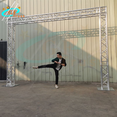 290mm Aluminium Spigot Goal Post Truss Untuk Konser