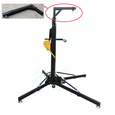 6061 Aluminium Line Array Speaker Truss Stand Lift Speaker Truss Tower