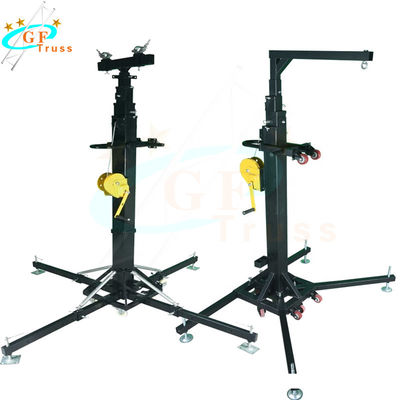 Speaker Layar LED Light Truss Stand Heavy Duty Crank Hanging Untuk Acara