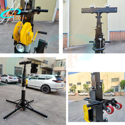 Speaker Layar LED Light Truss Stand Heavy Duty Crank Hanging Untuk Acara