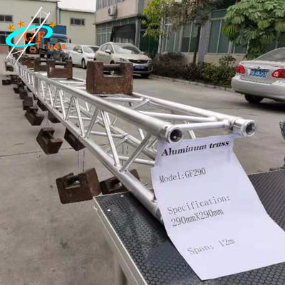 T6 Aluminium Truss Structure Event Spigot Bolt Stage Lights Exhibition